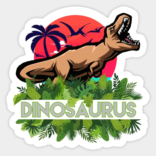 Dinosaurus Sticker by WorldDinosaurs